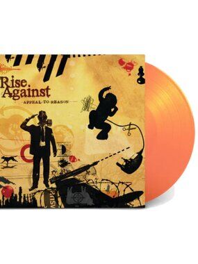 Rise Against Appeal To Reason LP ~ Ltd Ed Colored Vinyl ~ New/Sealed!